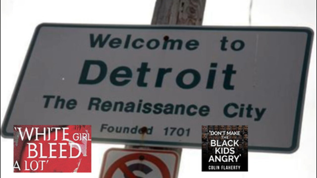 Colin Flaherty: Welcome To Detroit and Black Mob Violence
