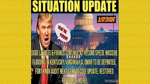 SG Anon. Juan O Savin ~ Situation Update 2/17/25 ~ Restored Republic > Judy Byington- Q+ White Hats