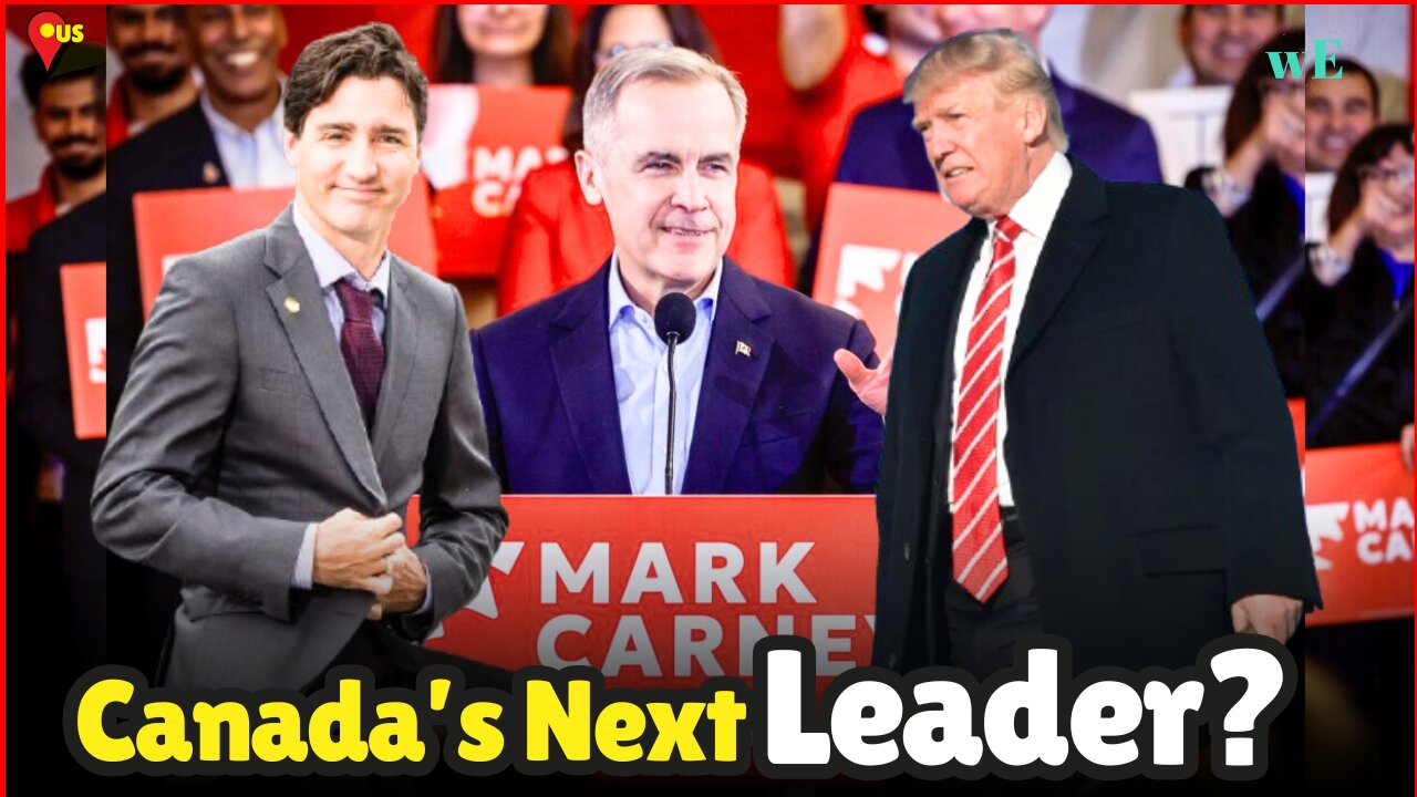 Canada’s Next Leader? Mark Carney Tipped to Take Over from Justin Trudeau! - WorldEye