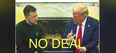 TRUMP: “YOU EITHER MAKE A DEAL OR WE’RE OUT”!!!