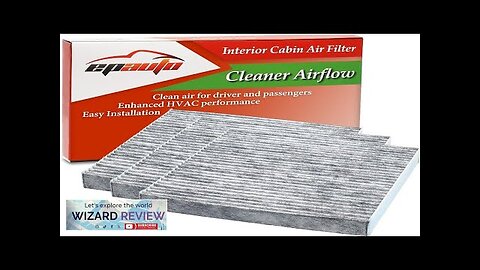 EPAuto CP134 (CF10134) Premium Cabin Air Filter includes Activated Carbon 3 Review