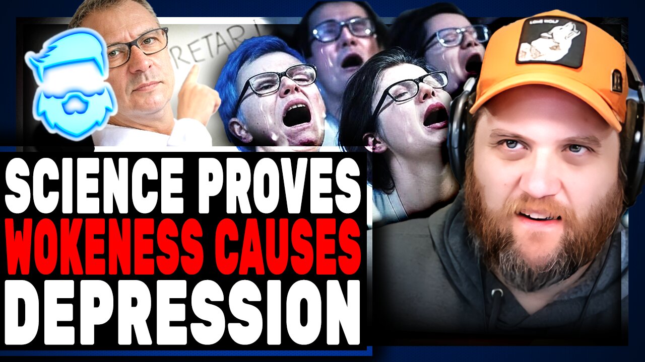 Woke Women In Therapy SKYROCKETS Thanks To Trump! New Study SCIENTIFICALLY PROVES Liberals Suck!