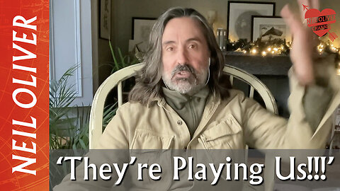 Doctor Neil Oliver: They’re Playing Us!