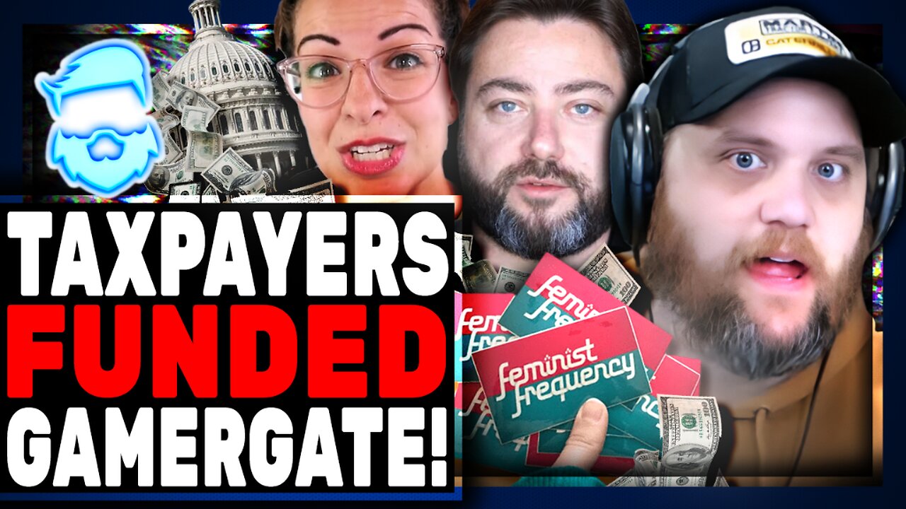 All 13,000 USAID Workers FIRED They Were FUNDING GAMERGATE & Anita Sarkeesian Up Until LAST YEAR!