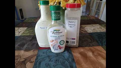 Homemade Ranch Dressing