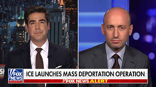 Stephen Miller: Trump Is 'Restoring Law And Sovereignty' With Mass Deportations