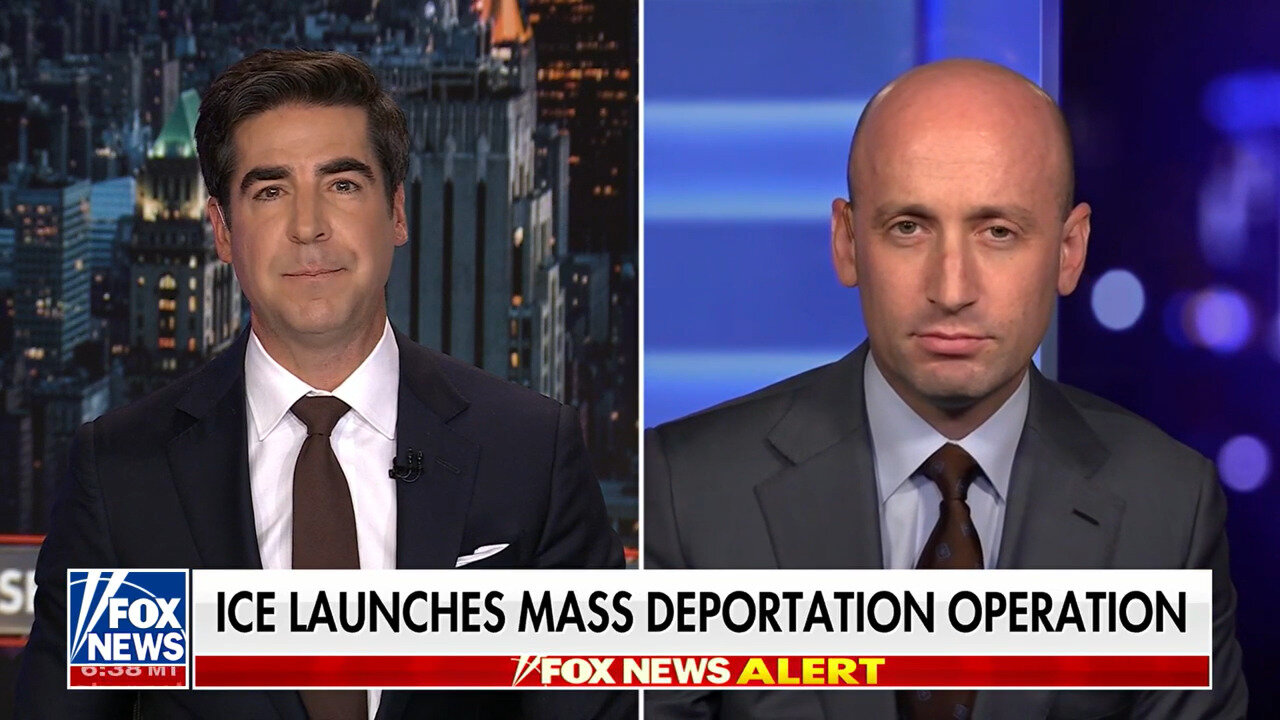 Stephen Miller: Trump Is 'Restoring Law And Sovereignty' With Mass Deportations