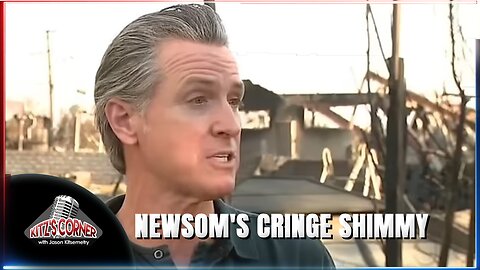 Gavin Newsom gets Giddy about Foreign Developers Buying Up Burnt Properties