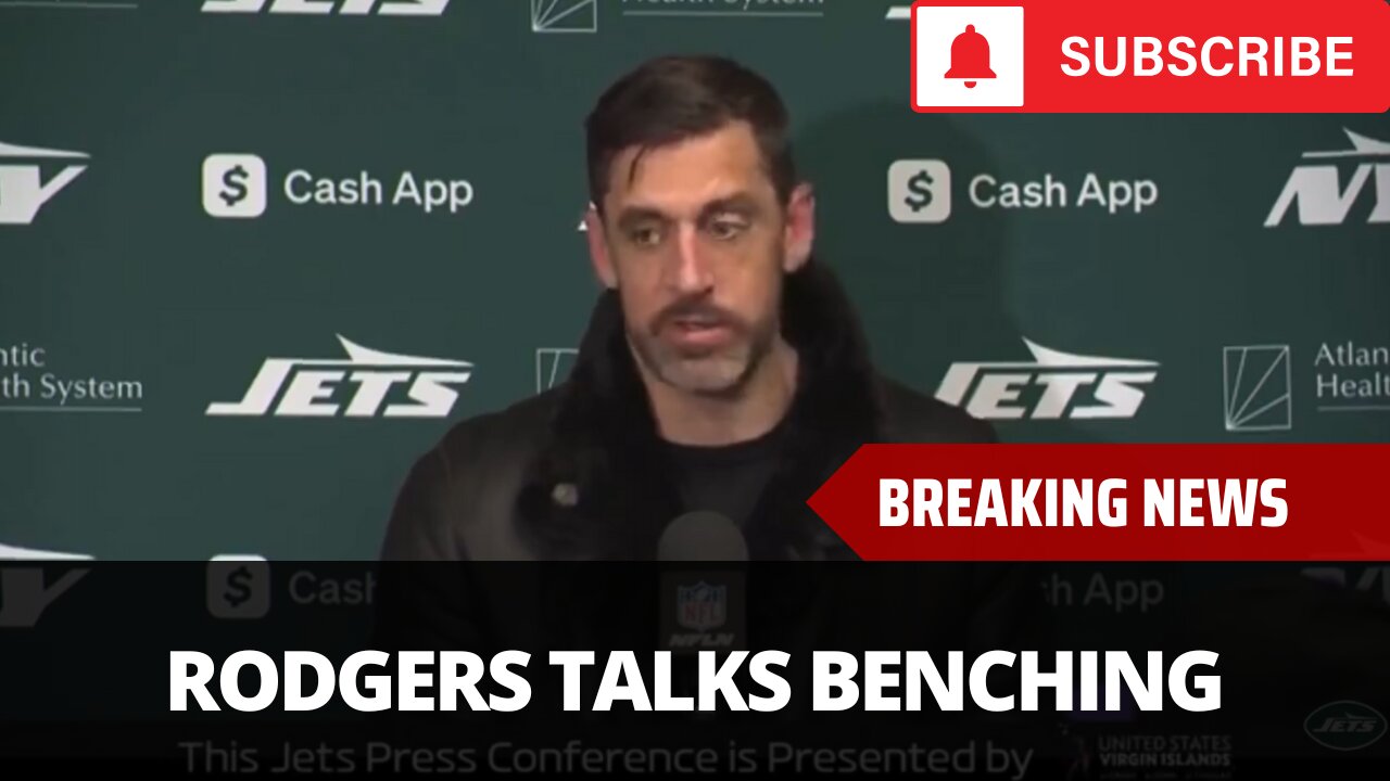 Aaron Rodgers Makes Big Revelation About Benching