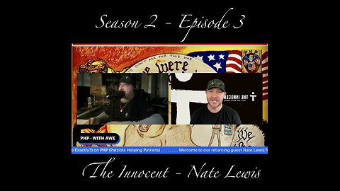 WITH AWE - Season 2 - Episode 3 - The Innocent - Nate Lewis