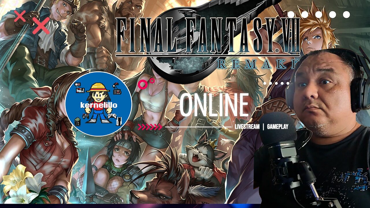 ¡Final Fantasy VII Remake! 🎮✨ ¡Aventura épica en Midgar! 🌆🔥 ¡Únete a mí mientras derrotamos a Shinra y más! 🌟👾