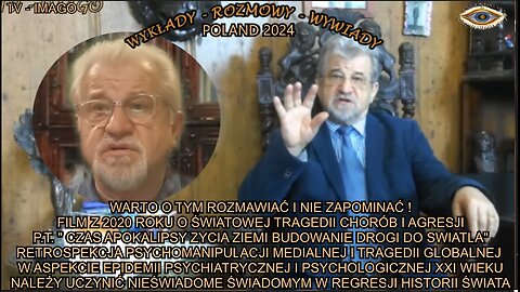 CZAS APOKALIPSY ŻYCIA ZIEMI BUDOWANIE DROGI DO ŚWIATŁA. FILM Z 2020 ROKU O ŚWIATOWEJ TRAGEDII CHORÓB I AGRESJI.