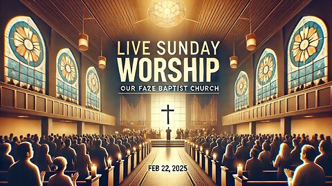 Our Faith Baptist Church Denver, Colorado | Sunday Worship Live | 2/22/25 🙏