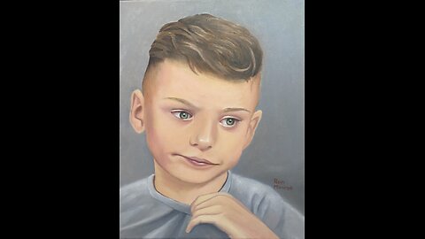 Mason, Oil Painting