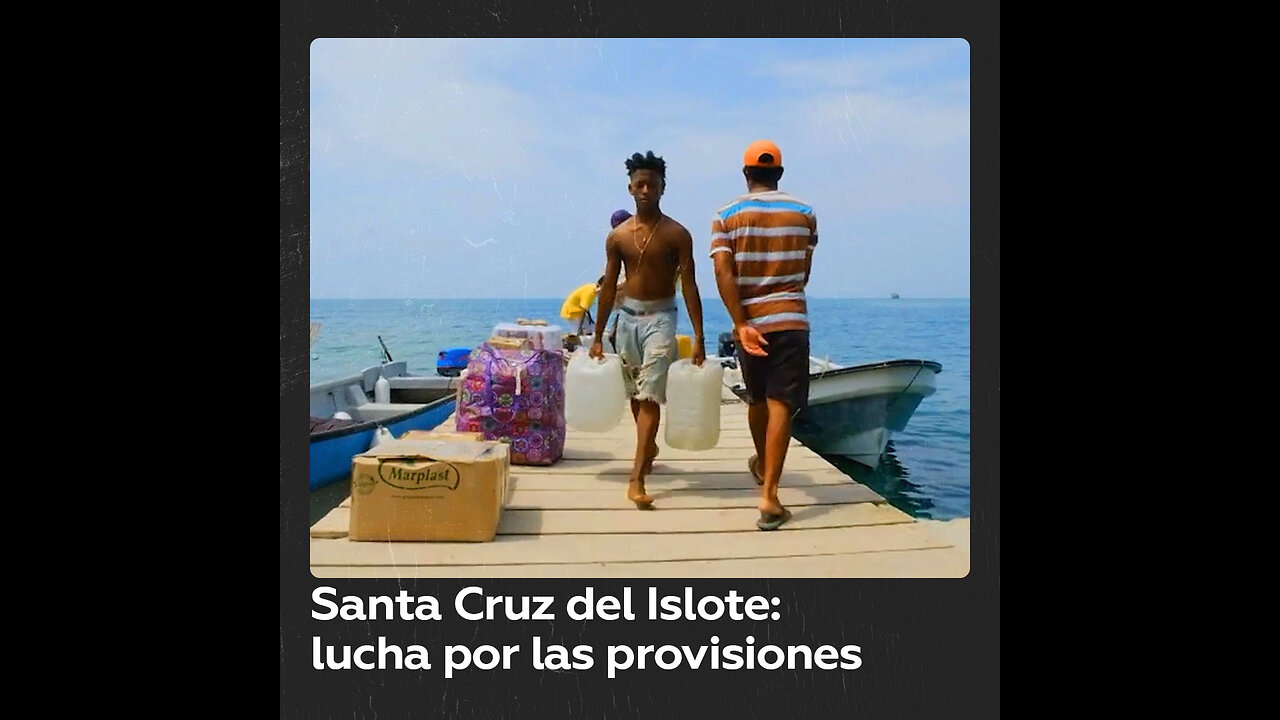 Santa Cruz del Islote: ¿Cómo se abastecen los habitantes?