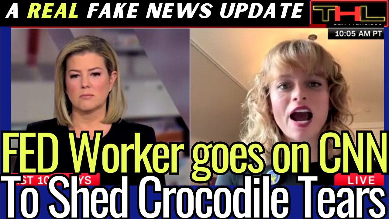 A REAL Fake News Update | Federal Employee has time for CNN Interview but NOT to return a Work Email