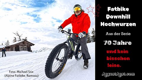 1. Teil der Serie 70 Jahre und kein bisschen leise. Fatbike