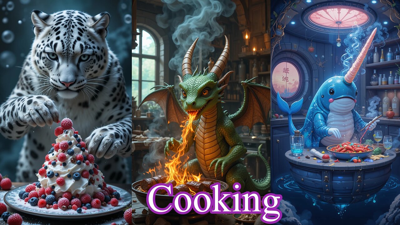 Dragon vs tiger cooking style