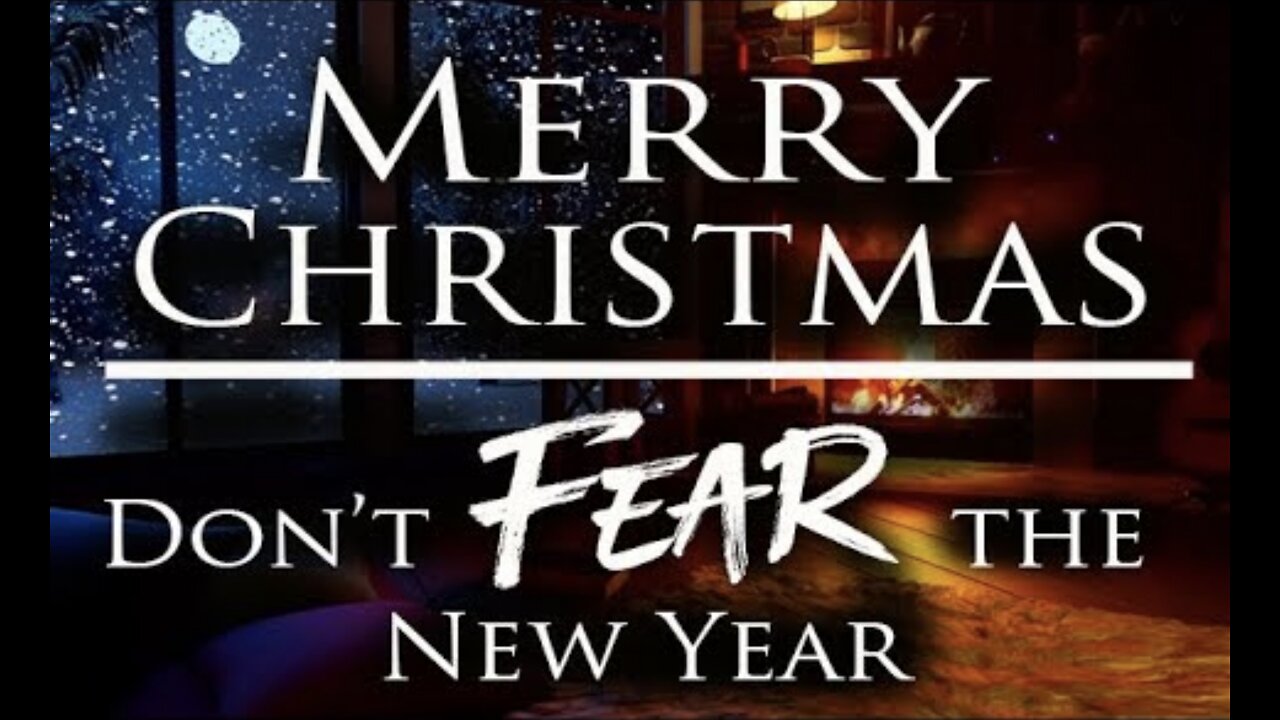 🎄 ✝️ ⭐ Dec 23 2024 - Trey Smith > Merry Christmas Don't FEAR The New Year