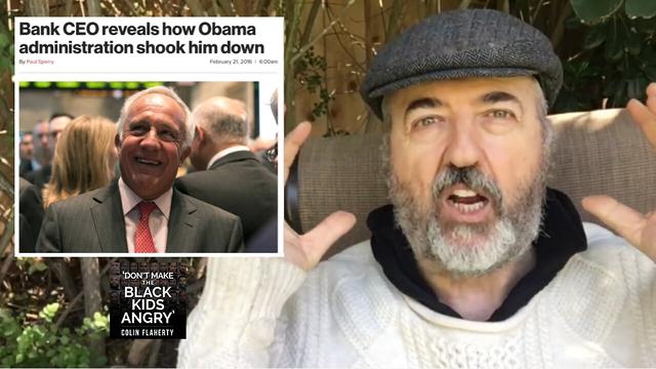 Colin Flaherty: Obama Extorts Millions & Hillary Spreads Denial Deceit and Delusion in India