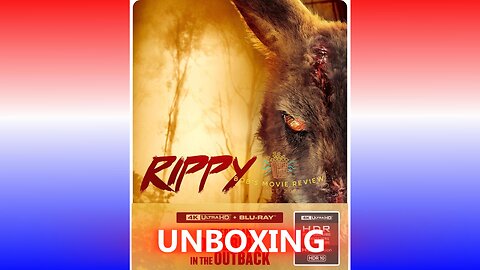 Rippy 4K UHD Steelbook Unboxing