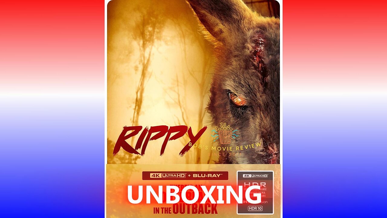 Rippy 4K UHD Steelbook Unboxing