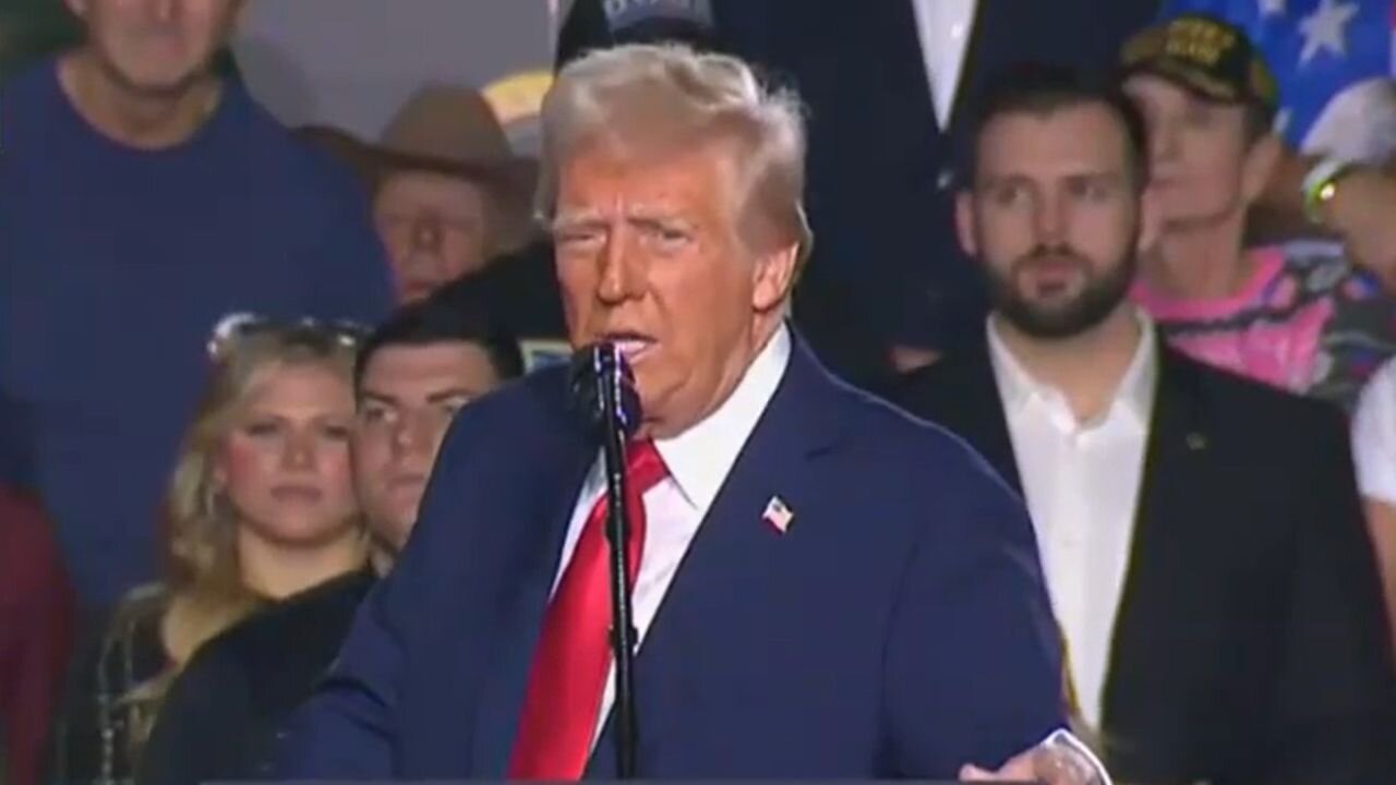 'You're Going To Suffer' - Trump Makes Blockbuster Announcement In Front Of Press