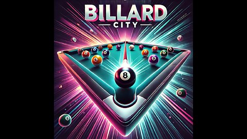 Billiard City: Realistic 8-Ball Pool Challenge