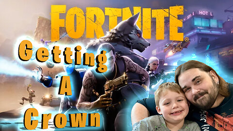 Getting A Crown in Fortnite C6S2 (Just The Win)