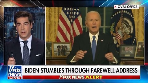 Biden just bid farewell to the nation, but the American people bid farewell to Biden long ago
