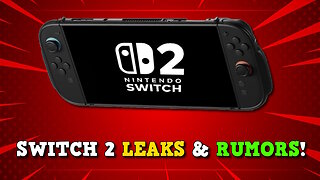 Switch 2 Updates: New Mockups, Features, Release Date Rumors, and Actual Switch 2 Image?