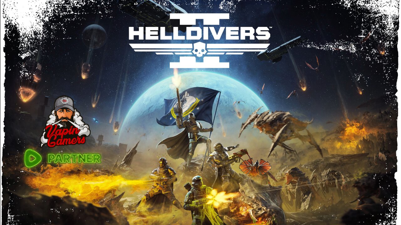 🎮🔥 HellDivers 2 - Squashin Bugs - RumBot v4 - !hi and get rewards