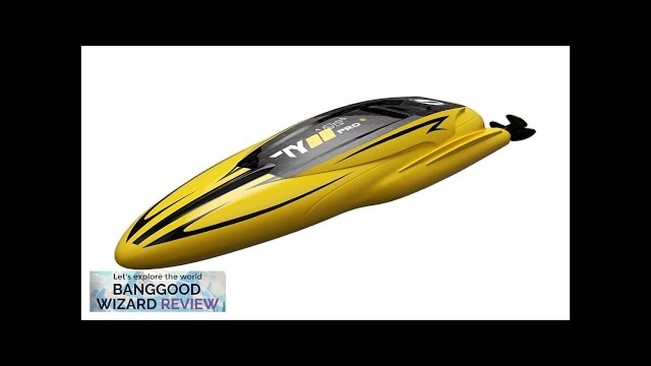 FUQI MODEL TY 2.4G 20km/h RC Boat Jet Speedboat Capsized Reset Waterproof Review