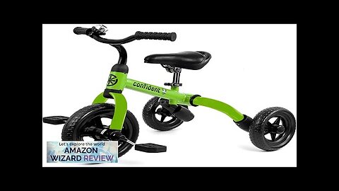 Ancaixin 3 in 1 Toddler Tricycles for 2-5 Years Old Boys Review