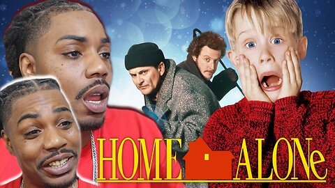 Home Alone Movie reaction (1990)