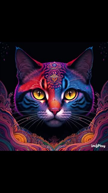 Cute Cat Picture ☯️