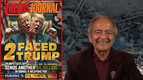2 FACED TRUMP CUTS AID TO UKRAINE, SENDS ANOTHER $4 BILLION IN BOMBS AND WEAPONS TO ISRAEL