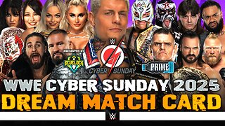 WWE Cyber Sunday 2025 - Dream Match Card | Bevelock