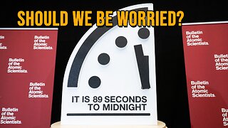 Pastor Scott Show - Doomsday Clock? Plus price of eggs going up?