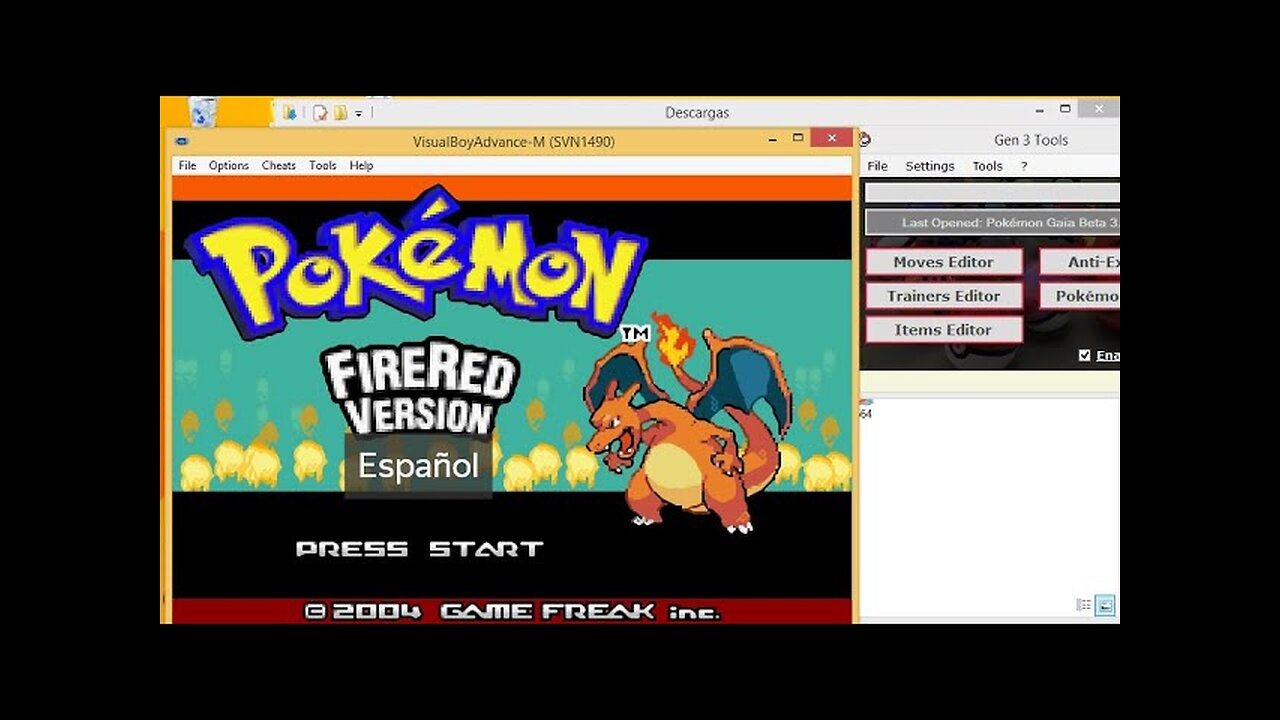 Como traducir ataques de un Hackrom de Pokemon