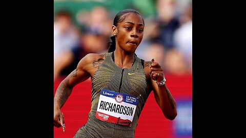 Richardson is the 100 meter world champion