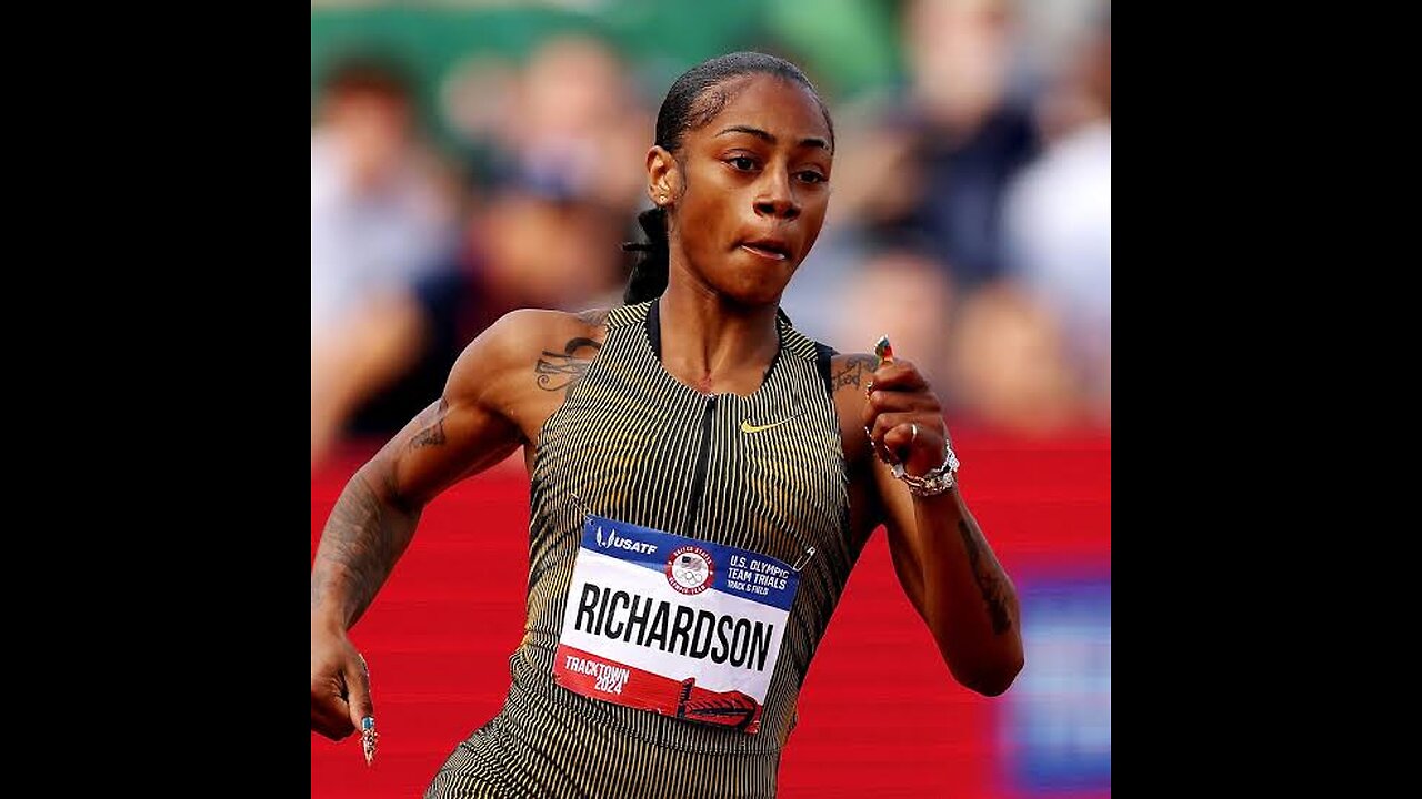 Richardson is the 100 meter world champion