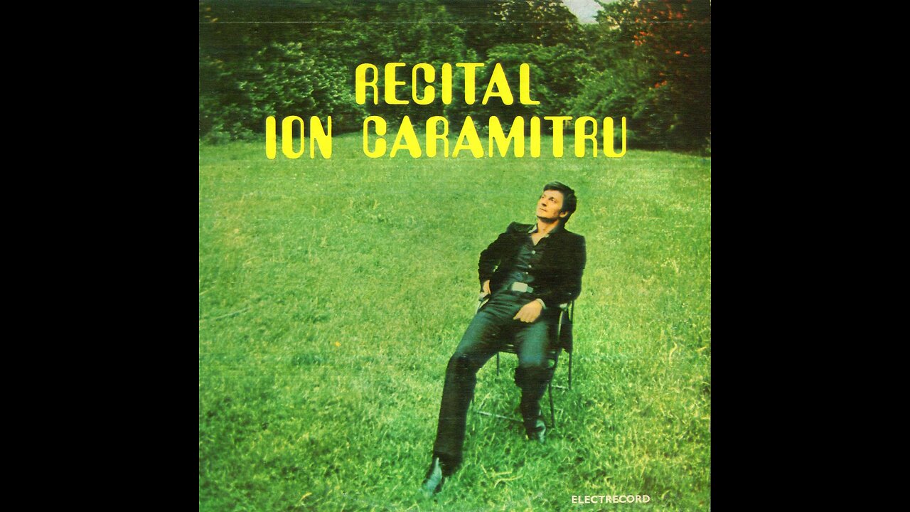 "Dormi" de Mihai Eminescu in recitarea Ion Caramitru