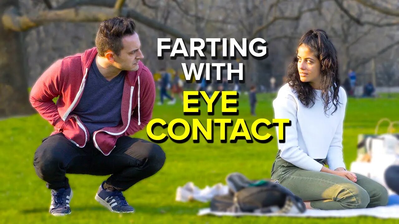 Farting with Eye Contact: A Hilarious Sequel to Awkward Moments