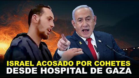 Israel es envestido desde hospital de Gaza