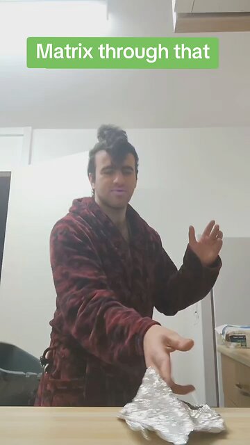 MATRIX THROUGH THAT 👺👹🥳