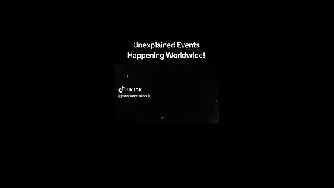 Unexplained Things Happening Around The World 2024