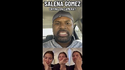 SALENA GOMEZ CRYING?