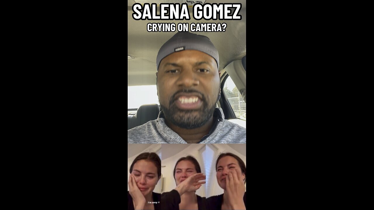 SALENA GOMEZ CRYING?