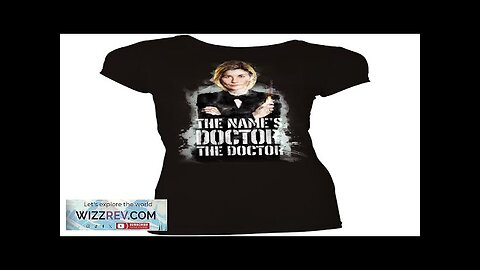 Doctor Who: Woman's Cut T-Shirt: Spyfall: Part One (Web Exclusive) Review